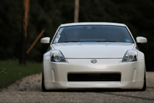 Load image into Gallery viewer, Nissan Fairlady 350z Black INGS Look Front Bumper Lip (2002 - 2008)