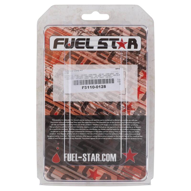 All Balls Racing All Balls Racing Hose and Clamp Kit/ ea/ 1