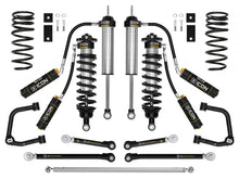 Load image into Gallery viewer, ICON 23-24 Toyota Sequoia 3-4.25in Stage 2 3.0 Suspension System - Tubular