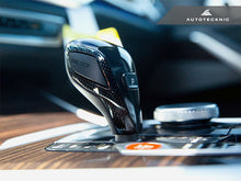 Load image into Gallery viewer, AutoTecknic Carbon Fiber Gear Selector Side Trims - G22 4-Series