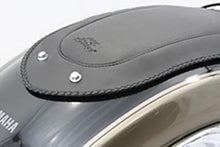 Load image into Gallery viewer, Mustang 06-10 and 12-15 Yamaha Roadliner, 06-15 Stratoliner Fender Bib - Black
