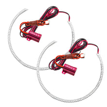 Load image into Gallery viewer, Oracle 13-14 Ford Mustang LED Projector Headlight Halo Kit - Red
