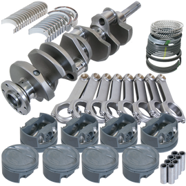 Eagle Ford 390 Competition Rotating Assembly Kit w/ 4.25in H-Beam - 4.08in Bore