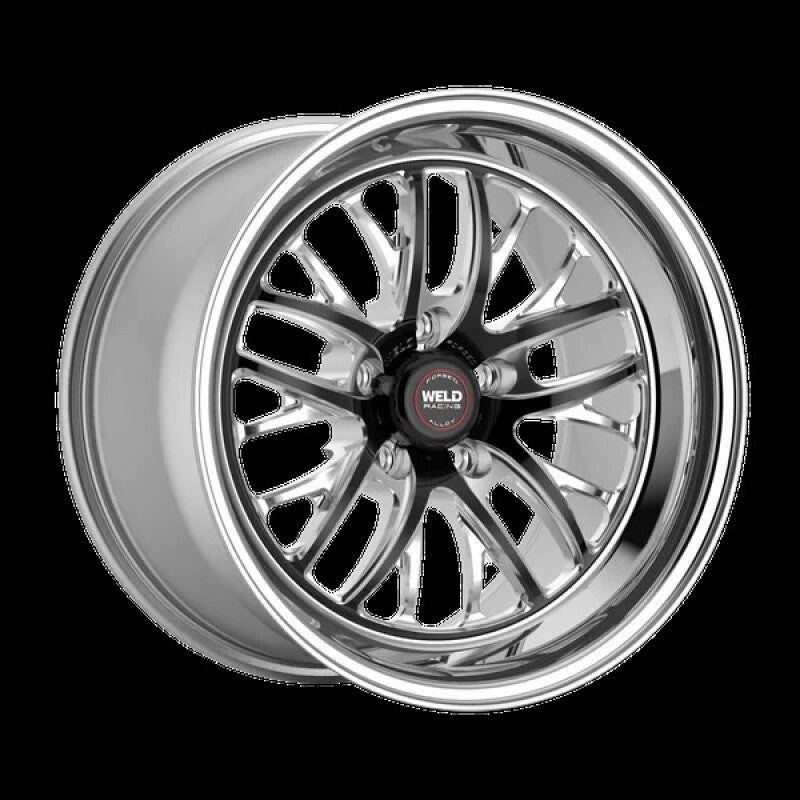 Weld 18X12 S82 5X4.75 8.6BS Black