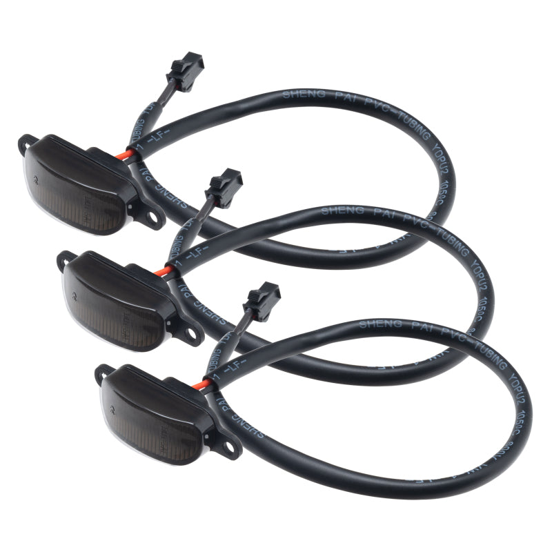 Oracle Universal Pre-Runner Style LED Grill Light Kit (New Style) - Amber w/Tinted Lens NO RETURNS