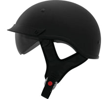 Load image into Gallery viewer, THH Helmets T-72 Flat Black - Medium