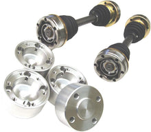 Load image into Gallery viewer, DSS Datsun 510 / 240Z 108mm CV Conversion Kit With 108mm Flanges DAR1