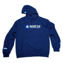 Load image into Gallery viewer, Sparco Sweatshirt Hooded WWW Royal XXL RG