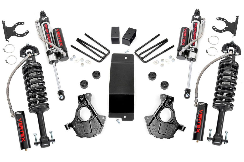 3.5 Inch Lift Kit | Cast Steel LCA | Vertex | Chevy/GMC 1500 (07-13)