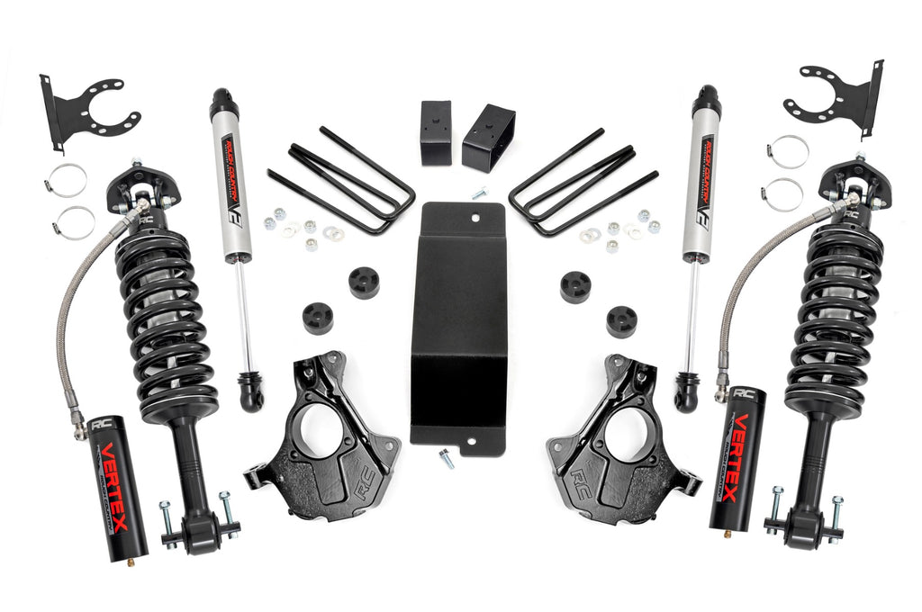 3.5 Inch Lift Kit | Cast Steel LCA | Vertex/V2 | Chevy/GMC 1500 (07-13)