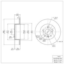 Load image into Gallery viewer, Technical Drawing