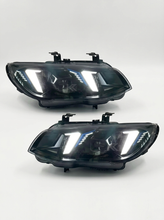 Load image into Gallery viewer, BMW 3 Series M3 E92 / E93 Snake Eye LCI LED Headlight Assembly with Dual-Color DRL 2010 - 2013 (335i / 328i)