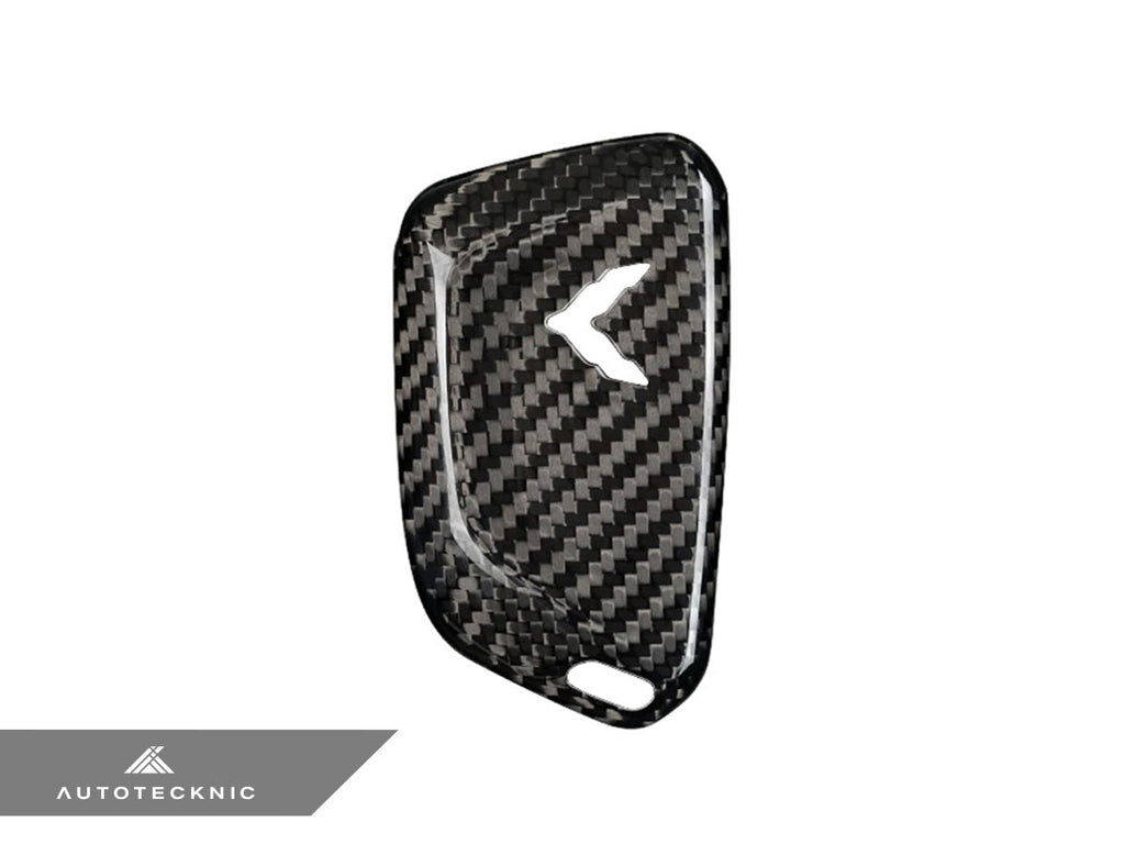 AutoTecknic Dry Carbon Remote Key Case - C8 Corvette