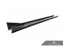 Load image into Gallery viewer, AutoTecknic Dry Carbon Fiber Side Skirt Extension Set - G90/ G99 M5
