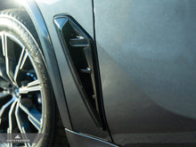 Load image into Gallery viewer, AutoTecknic Gloss Black Fender Trim Set - F95 X5M | G05 X5