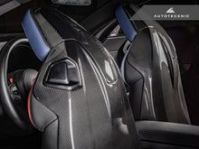 Load image into Gallery viewer, AutoTecknic Dry Carbon Full Seat Back Cover Set - G42 M240I