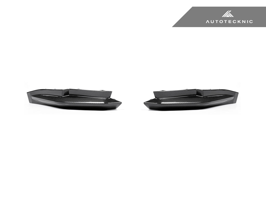 AutoTecknic Dry Carbon OEM-Spec Rear Splitter Set - G80 M3 | G82 M4