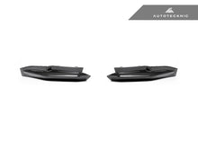 Load image into Gallery viewer, AutoTecknic Dry Carbon OEM-Spec Rear Splitter Set - G80 M3 | G82 M4
