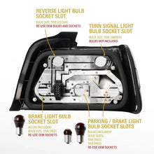 Load image into Gallery viewer, BMW 3 Series E36 All Clear Frosted Lens Tail Lights (1992-1998)
