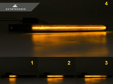 Load image into Gallery viewer, AutoTecknic Tinted Sequential LED Fender Turn Signal Set - F10 M5