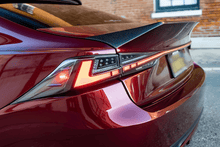 Load image into Gallery viewer, Lexus IS 300h Modern Tail Light Upgrade (RGB Color Changing) LED Tail Lights (2014-2020)