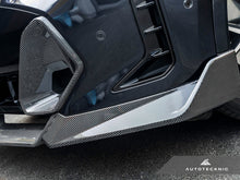 Load image into Gallery viewer, AutoTecknic Carbon Fiber Front Bumper Air Vent Set - G06 X6 M-Sport LCI
