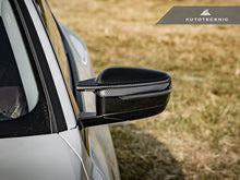 Load image into Gallery viewer, AutoTecknic G8X Style M-Inspired Version II Dry Carbon Mirror Covers - G20 3-Series | G22/ G26 4-Series