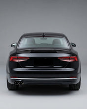 Load image into Gallery viewer, 2017–2021 Audi A5 S-Line / S5 / RS5 B9 / B9.5 Coupe Rear Trunk Spoiler Wing Lip – Carbon Fiber