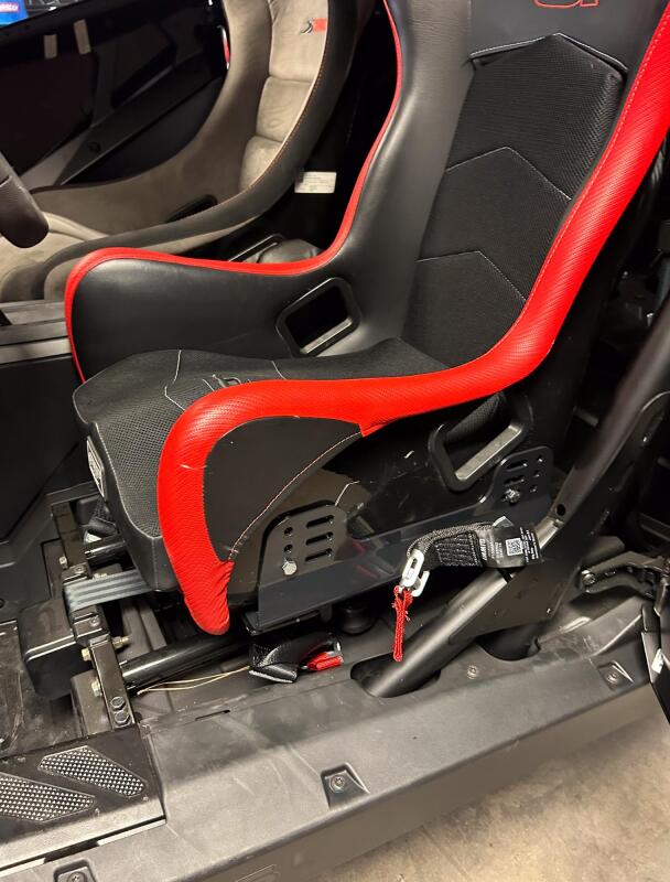 PRP Polaris RZR PRO XP / PRO R / Turbo R Composite Seat Mount Kit w/ Quick Release - Pair