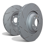 EBC 24-25 Subaru Crosstrek USR Slotted Rear Rotors