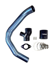 Load image into Gallery viewer, Torque Solution 12-21 Subaru WRX Top Mount Charge Pipe - Titanium Burnt Blue