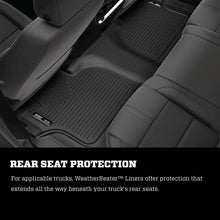 Load image into Gallery viewer, Husky Liners 24-25 Hyundai Kona Weatherbeater Front &amp; 2nd Seat Floorliner (3pc Set) - Blk