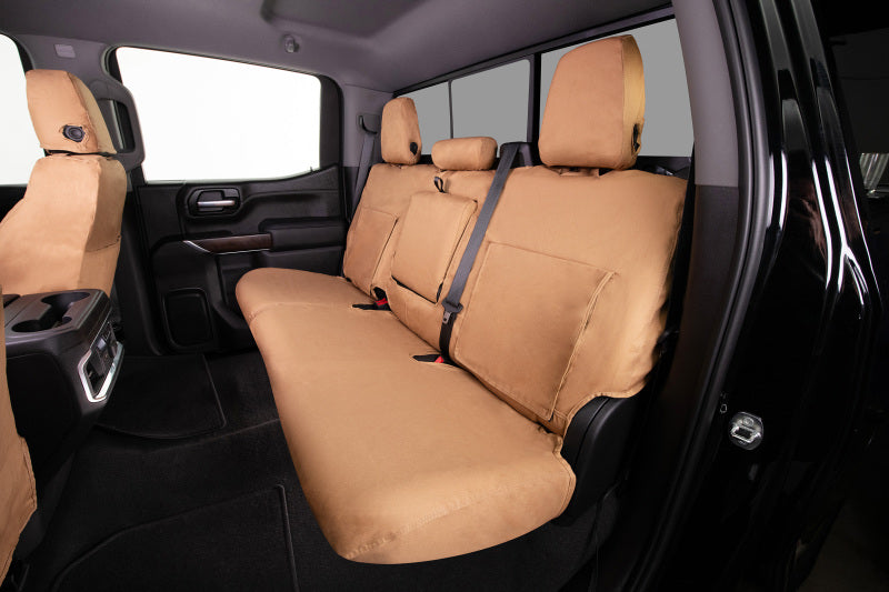 Covercraft 23-26 Toyota Prius Polycotton SeatSaver Custom Second Row Seat Covers