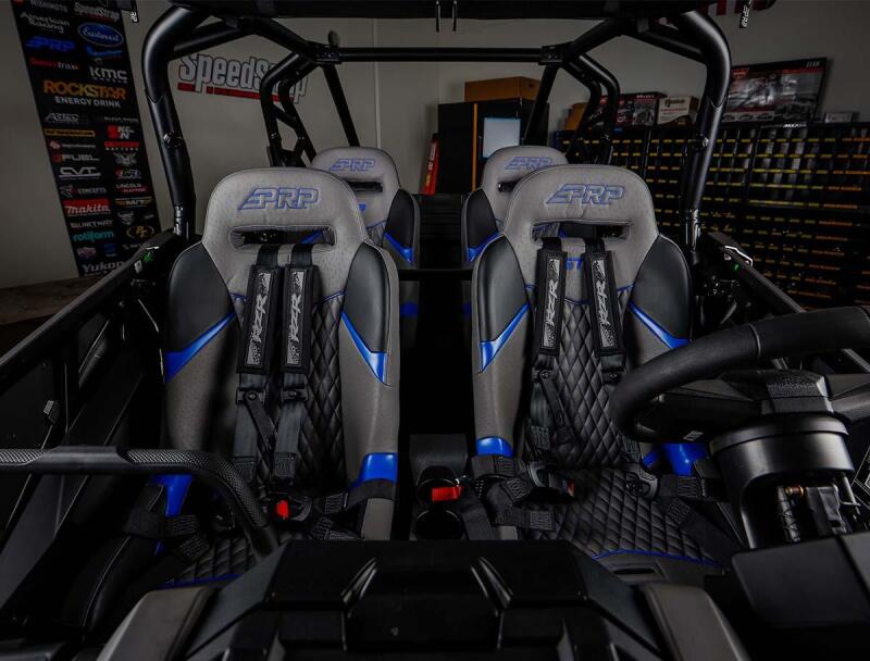 PRP Polaris PRO XP Quick Release Front Seat Mounts (Pair)