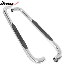 Load image into Gallery viewer, 2009-2014 Dodge Journey 3" Silver Side Running Board Stainless Steel