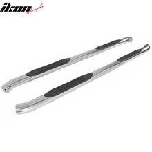 Load image into Gallery viewer, 07-21 Toyota Tundra Double Cab Round Nerf Bars Side Step Running Board