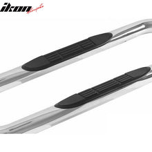 Load image into Gallery viewer, 07-21 Toyota Tundra Double Cab Round Nerf Bars Side Step Running Board