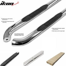 Load image into Gallery viewer, 07-21 Toyota Tundra Double Cab Round Nerf Bars Side Step Running Board