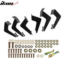 Load image into Gallery viewer, 07-21 Toyota Tundra Double Cab Round Nerf Bars Side Step Running Board