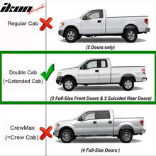 Load image into Gallery viewer, 07-21 Toyota Tundra Double Cab Round Nerf Bars Side Step Running Board