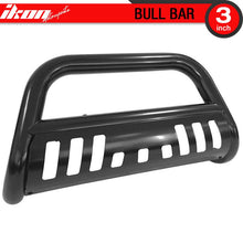 Load image into Gallery viewer, 2007-2014 Silverado Sierra 2500 3500HD 3" Tublar Black Bull Bar Steel