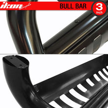 Load image into Gallery viewer, 2007-2014 Silverado Sierra 2500 3500HD 3" Tublar Black Bull Bar Steel