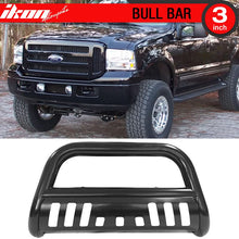 Load image into Gallery viewer, 2005-2007 Ford F250 F350 F450 F550 SuperDuty Bull Bar Stainless Steel