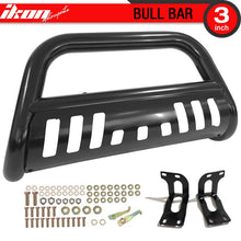Load image into Gallery viewer, 2008-2010 Ford F250 F350 F450 F550 Super Duty 3" Black Bull Bar Steel