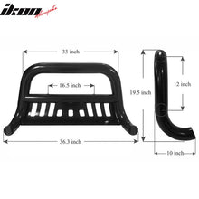 Load image into Gallery viewer, 2011-2016 Ford F250 Superduty 3" Bull Bar Front Bumper Grille Guard