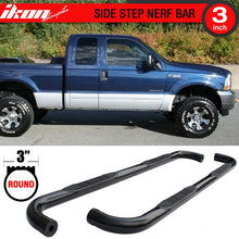 Load image into Gallery viewer, 1999-2016 Ford F250 F350 F450 Cab Pickup 3in Steel Side Steps