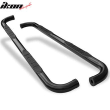 Load image into Gallery viewer, 2009-2014 Dodge Journey 3" Round Hole Side Steps Bars Running Boards