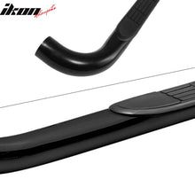 Load image into Gallery viewer, 2009-2014 Dodge Journey 3" Round Hole Side Steps Bars Running Boards