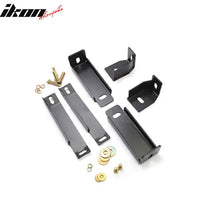 Load image into Gallery viewer, 2009-2014 Dodge Journey 3" Round Hole Side Steps Bars Running Boards