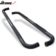 Load image into Gallery viewer, 2008-2016 Jeep Compass 3" Round Hole Side Step Nerf Bar Running Boards